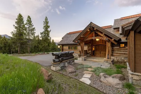 Exterior - 164 Settlers Loop, Big Sky, MT 59716 photo 9 of 10