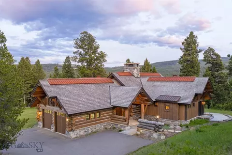 Exterior - 164 Settlers Loop, Big Sky, MT 59716 photo 6 of 10