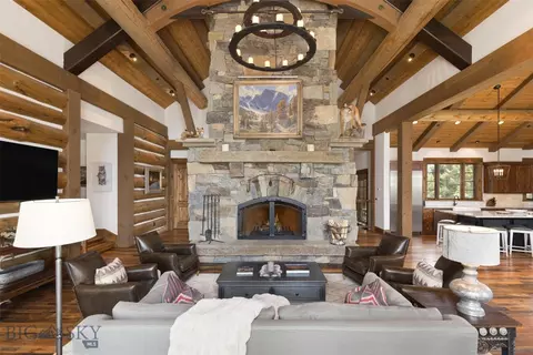 Living - 164 Settlers Loop, Big Sky, MT 59716 photo 1 of 6