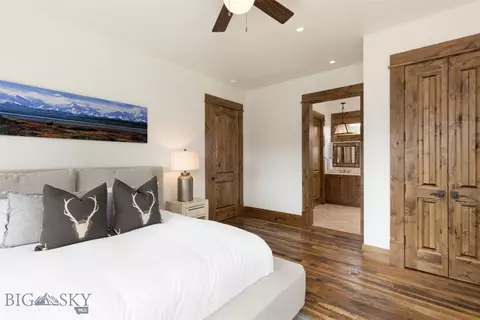 Bedroom - 164 Settlers Loop, Big Sky, MT 59716 photo 5 of 10