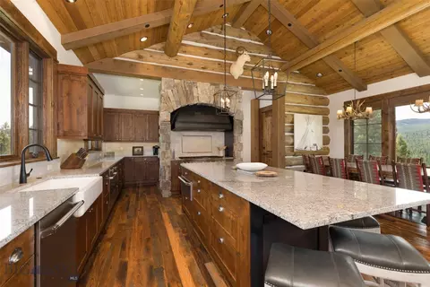 Kitchen - 164 Settlers Loop, Big Sky, MT 59716 photo 1 of 4