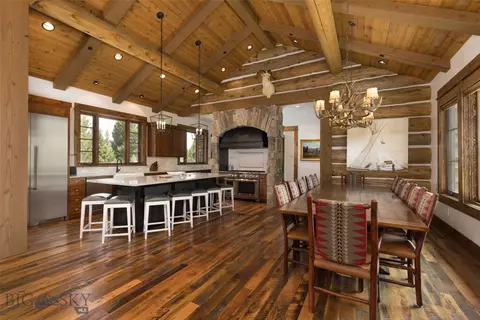 Dining - 164 Settlers Loop, Big Sky, MT 59716 photo 1 of 3