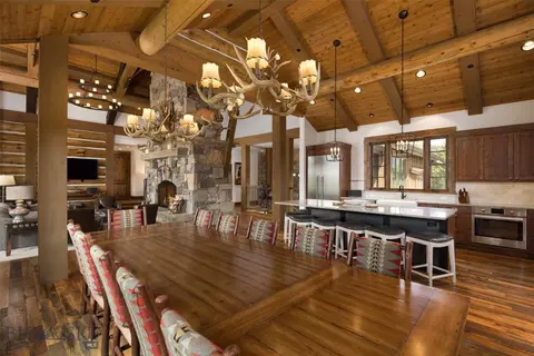 Dining - 164 Settlers Loop, Big Sky, MT 59716 photo 3 of 3