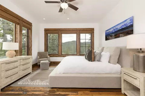 Bedroom - 164 Settlers Loop, Big Sky, MT 59716 photo 3 of 10