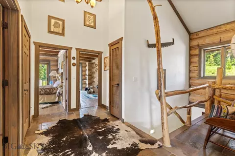 Entry Way - 140 Upper Beehive Loop Rd, Big Sky, MT 59716 photo 3 of 5