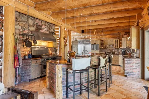 Kitchen - 140 Upper Beehive Loop Rd, Big Sky, MT 59716 photo 1 of 9