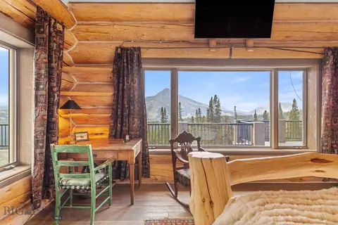 Bedroom - 140 Upper Beehive Loop Rd, Big Sky, MT 59716 photo 5 of 14