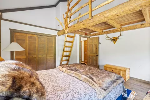 Bedroom - 140 Upper Beehive Loop Rd, Big Sky, MT 59716 photo 12 of 14