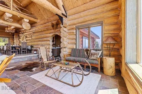 Living - 140 Upper Beehive Loop Rd, Big Sky, MT 59716 photo 9 of 14