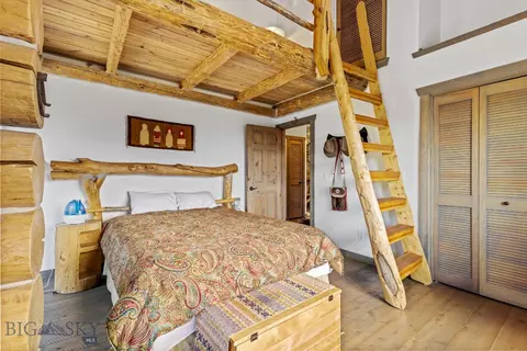 Bedroom - 140 Upper Beehive Loop Rd, Big Sky, MT 59716 photo 8 of 14