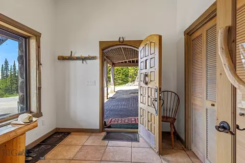 Entry Way - 140 Upper Beehive Loop Rd, Big Sky, MT 59716 photo 1 of 5