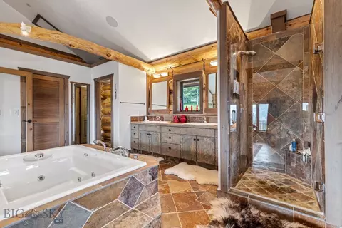 Bath - 140 Upper Beehive Loop Rd, Big Sky, MT 59716 photo 8 of 13
