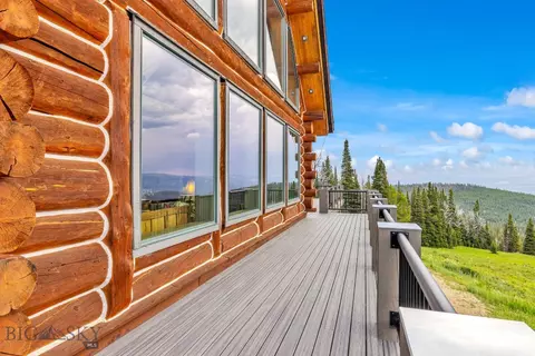 Exterior - 140 Upper Beehive Loop Rd, Big Sky, MT 59716 photo 12 of 13
