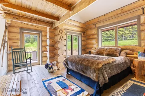 Bedroom - 140 Upper Beehive Loop Rd, Big Sky, MT 59716 photo 10 of 14