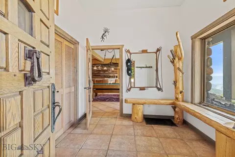 Entry Way - 140 Upper Beehive Loop Rd, Big Sky, MT 59716 photo 2 of 5