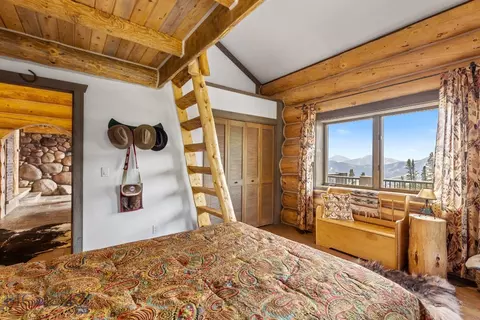 Bedroom - 140 Upper Beehive Loop Rd, Big Sky, MT 59716 photo 9 of 14