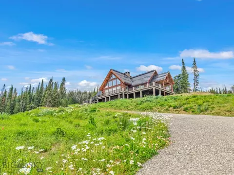Exterior - 140 Upper Beehive Loop Rd, Big Sky, MT 59716 photo 3 of 13