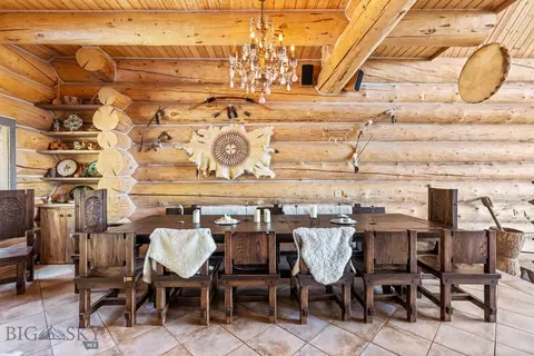 Dining - 140 Upper Beehive Loop Rd, Big Sky, MT 59716 photo 2 of 5