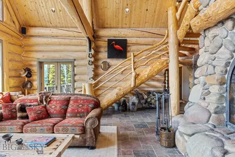 Living - 140 Upper Beehive Loop Rd, Big Sky, MT 59716 photo 5 of 14