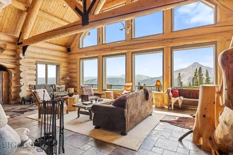 Living - 140 Upper Beehive Loop Rd, Big Sky, MT 59716 photo 4 of 14