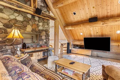 Living - 140 Upper Beehive Loop Rd, Big Sky, MT 59716 photo 12 of 14