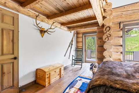 Bedroom - 140 Upper Beehive Loop Rd, Big Sky, MT 59716 photo 13 of 14