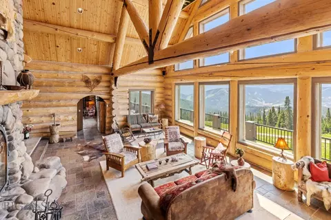 Living - 140 Upper Beehive Loop Rd, Big Sky, MT 59716 photo 8 of 14