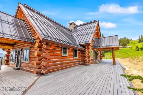 Exterior - 140 Upper Beehive Loop Rd, Big Sky, MT 59716 photo 10 of 13