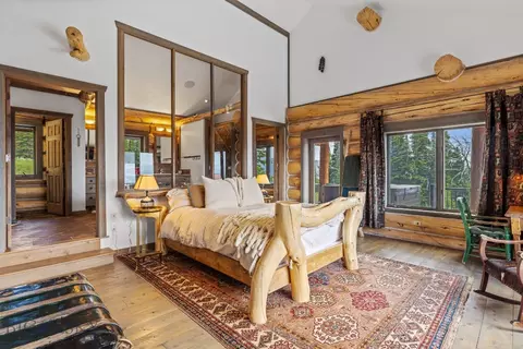 Bedroom - 140 Upper Beehive Loop Rd, Big Sky, MT 59716 photo 4 of 14