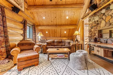 Living - 140 Upper Beehive Loop Rd, Big Sky, MT 59716 photo 11 of 14