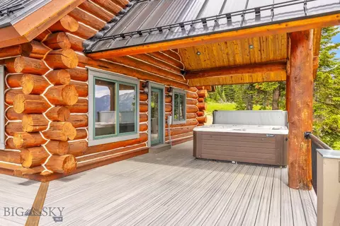Exterior - 140 Upper Beehive Loop Rd, Big Sky, MT 59716 photo 8 of 13
