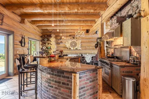 Kitchen - 140 Upper Beehive Loop Rd, Big Sky, MT 59716 photo 8 of 9