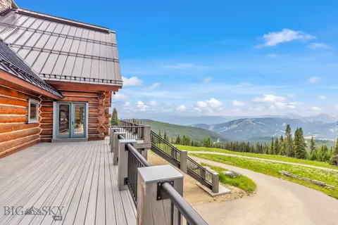 Exterior - 140 Upper Beehive Loop Rd, Big Sky, MT 59716 photo 6 of 13