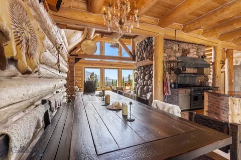 Dining - 140 Upper Beehive Loop Rd, Big Sky, MT 59716 photo 3 of 5