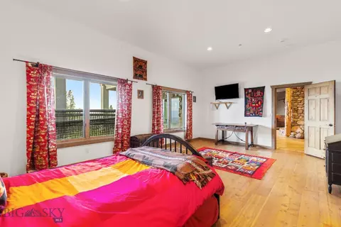 Bedroom - 140 Upper Beehive Loop Rd, Big Sky, MT 59716 photo 2 of 14