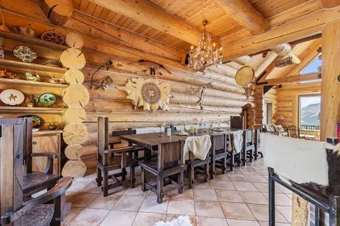 Dining - 140 Upper Beehive Loop Rd, Big Sky, MT 59716 photo 4 of 5