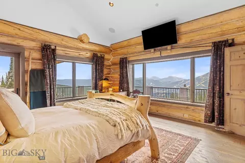 Bedroom - 140 Upper Beehive Loop Rd, Big Sky, MT 59716 photo 3 of 14