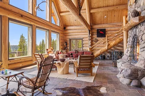 Living - 140 Upper Beehive Loop Rd, Big Sky, MT 59716 photo 10 of 14