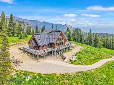 Exterior - 140 Upper Beehive Loop Rd, Big Sky, MT 59716 photo 4 of 13
