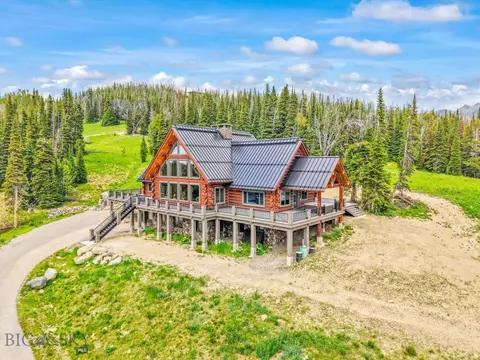 Exterior - 140 Upper Beehive Loop Rd, Big Sky, MT 59716 photo 2 of 13