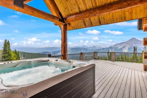 Exterior - 140 Upper Beehive Loop Rd, Big Sky, MT 59716 photo 9 of 13
