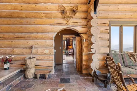 Entry Way - 140 Upper Beehive Loop Rd, Big Sky, MT 59716 photo 4 of 5