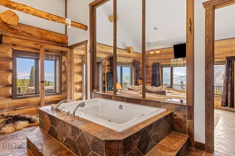 Bath - 140 Upper Beehive Loop Rd, Big Sky, MT 59716 photo 7 of 13