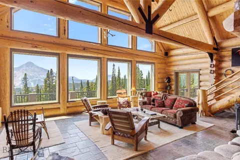 Living - 140 Upper Beehive Loop Rd, Big Sky, MT 59716 photo 2 of 14