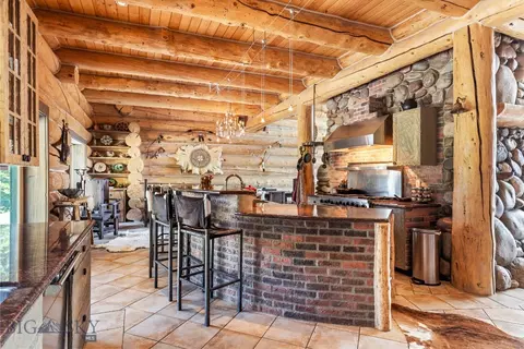 Kitchen - 140 Upper Beehive Loop Rd, Big Sky, MT 59716 photo 9 of 9