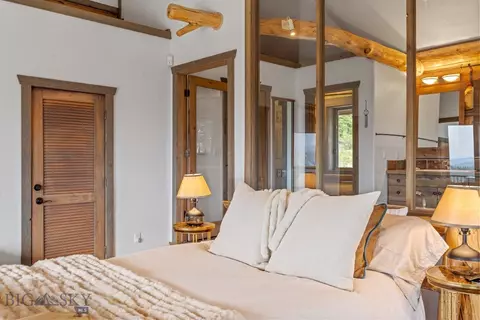 Bedroom - 140 Upper Beehive Loop Rd, Big Sky, MT 59716 photo 6 of 14