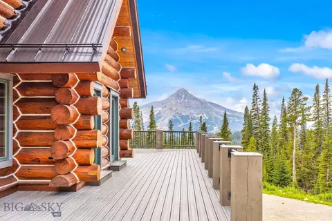 Exterior - 140 Upper Beehive Loop Rd, Big Sky, MT 59716 photo 11 of 13