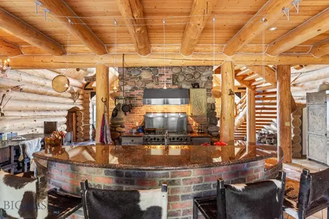 Kitchen - 140 Upper Beehive Loop Rd, Big Sky, MT 59716 photo 7 of 9