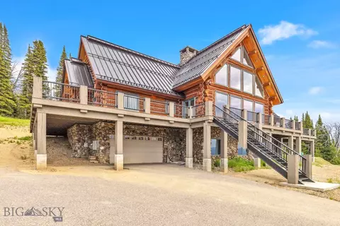 Exterior - 140 Upper Beehive Loop Rd, Big Sky, MT 59716 photo 5 of 13