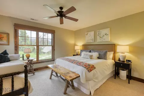 Bedroom - 17 Manitou Loop, Big Sky, MT 59716 photo 6 of 11